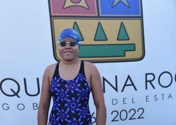 QUINTANA ROO SE CUELGA LAS PRIMERAS MEDALLAS EN EL ABIERTO DE PARA NATACIÓN