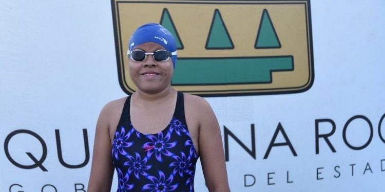 QUINTANA ROO SE CUELGA LAS PRIMERAS MEDALLAS EN EL ABIERTO DE PARA NATACIÓN