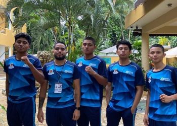 LUCHAN BOXEADORES TULUMNENSES POR PASE NACIONAL