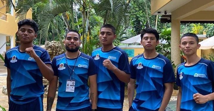 LUCHAN BOXEADORES TULUMNENSES POR PASE NACIONAL