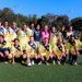 LEYENDAS DEL AMÉRICA JUEGAN PARTIDO AMISTOSO CON LA SELECCIÓN DE TULUM.