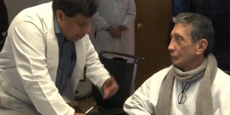 «SI ME PEGA EL CORONAVIRUS NO LA CUENTO»: MARIO VILLANUEVA MADRID