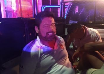 DETIENEN A MINISTERIALES EN APARENTE ESTADO DE EBRIEDAD.