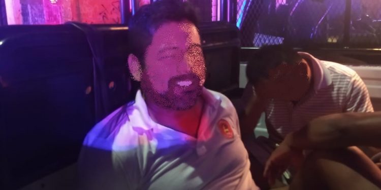 DETIENEN A MINISTERIALES EN APARENTE ESTADO DE EBRIEDAD.