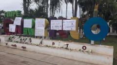 MARCHAN ALUMNOS PARA EXIGIR JUSTICIA