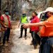 DISPONE GOBIERNO ESTATAL BRIGADAS FORESTALES PARA CONFLAGRACIÓN EN ICHKABAL