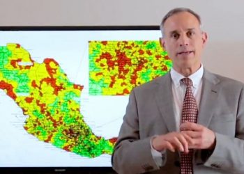 NADIE MIENTE EN CIFRAS DE SALUD: LÓPEZ-GATELL A TV AZTECA