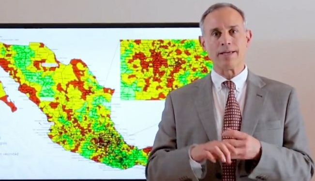 NADIE MIENTE EN CIFRAS DE SALUD: LÓPEZ-GATELL A TV AZTECA