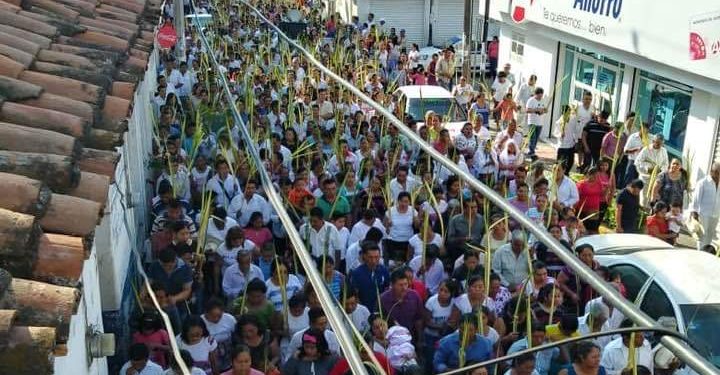 NO HACEN CASO EN CHIAPAS A LLAMADOS SOBRE NO REALIZAR ACTOS MASIVOS