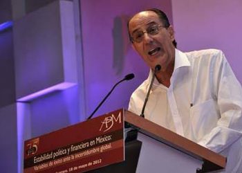 MUERE JAIME RUIZ SACRISTÁN, PRESIDENTE DE LA BOLSA MEXICANA DE VALORES
