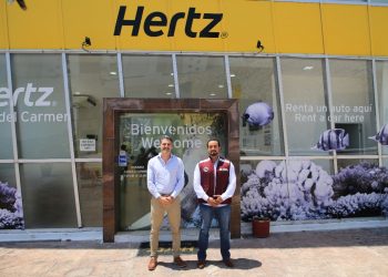 HERTZ Y AYUNTAMIENTO SE SOLIDARIZAN CON PERSONAL MÉDICO