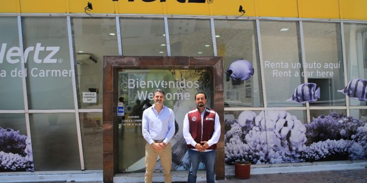 HERTZ Y AYUNTAMIENTO SE SOLIDARIZAN CON PERSONAL MÉDICO