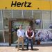 HERTZ Y AYUNTAMIENTO SE SOLIDARIZAN CON PERSONAL MÉDICO