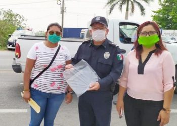 LOS HABITANTES DE BACALAR MANTIENEN TOTAL ACATAMIENTO A LAS MEDIDAS DE PREVENCIÓN Y PROPAGACIÓN DEL COVID-19.