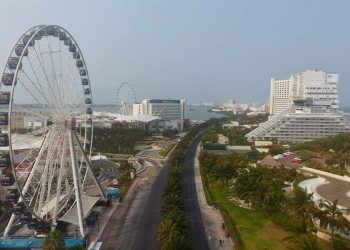 ZONA HOTELERA DE CANCÚN LUCE DESIERTA