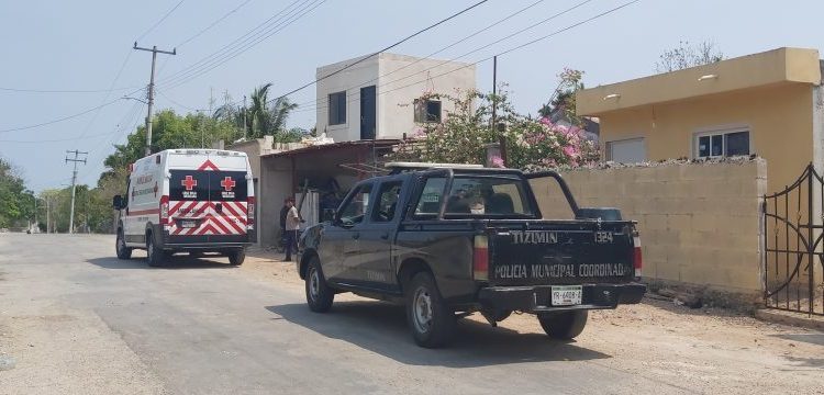 ALCALDE PRIÍSTA DE TIZIMÍN  CIERRAN PASO A TRAILERS CON AYUDA HUMANITARIA