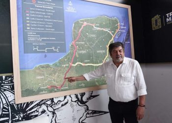 FONATUR RECIBE 16 PROPUESTAS PARA CONSTRUCCIÓN DEL TRAMO 3 DEL TREN MAYA