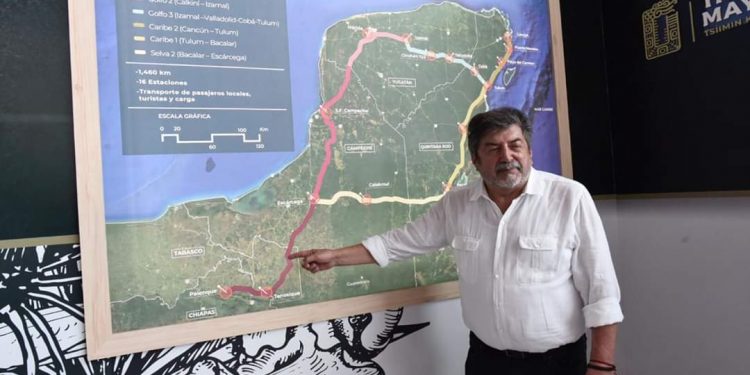 FONATUR RECIBE 16 PROPUESTAS PARA CONSTRUCCIÓN DEL TRAMO 3 DEL TREN MAYA