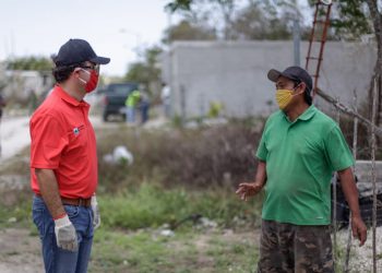 INSISTE PEDRO JOAQUÍN EN PEDIR LA COLABORACIÓN A LA POBLACIÓN
