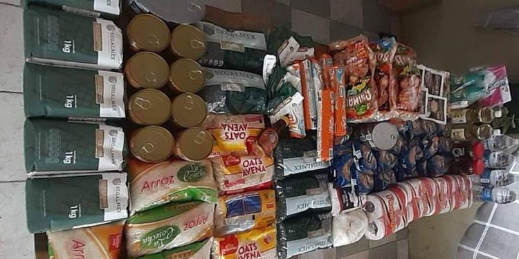 DESPENSAS DEL GOBIERNO FEDERAL LLEGAN A LOS HOGARES