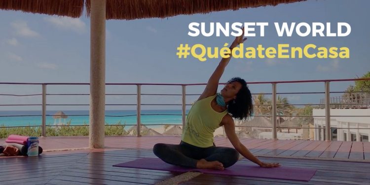 GRUPO SUNSET WORLD SE CONECTA CON SUS SOCIOS Y HUÉSPEDES CON CREATIVAS ACTIVIDADES EN LÍNEA