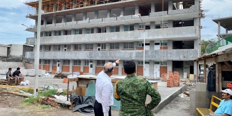 SUPERVISAN HOSPITAL TIERRA Y LIBERTAD EN MONTERREY