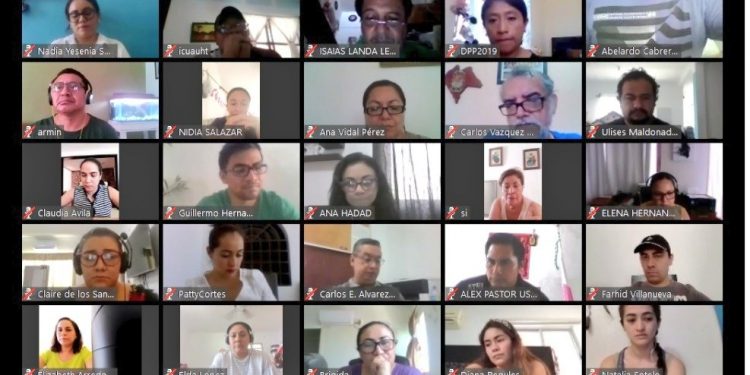 IEQROO REALIZA VIDEOCONFERENCIA SOBRE “DERECHO A LA IGUALDAD Y NO DISCRIMINACIÓN”, A SERVIDORES ELECTORALES DEL INSTITUTO.