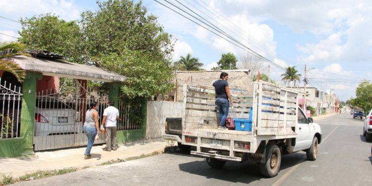 MORELENSES RECIBEN CARNE DE POLLO DONADO POR LA EMPRESA CRIO