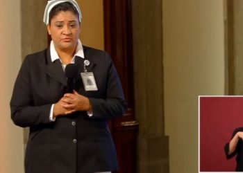 ENFERMERAS DEL IMSS PIDEN RESPETO A LA GENTE