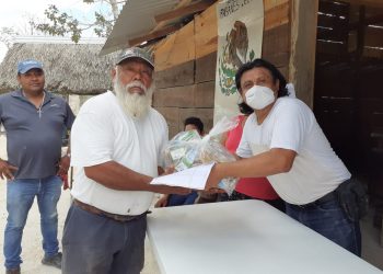 LLEVAN AYUDA A LOS FAISANES