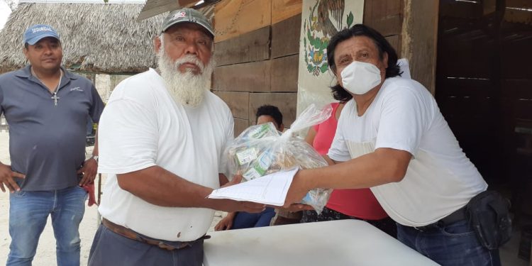 LLEVAN AYUDA A LOS FAISANES