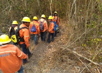 LA UNIÓN ENTRE LOS 3 NIVELES DE GOBIERNO PARA ATENDER INCENDIO EN ICHKABAL