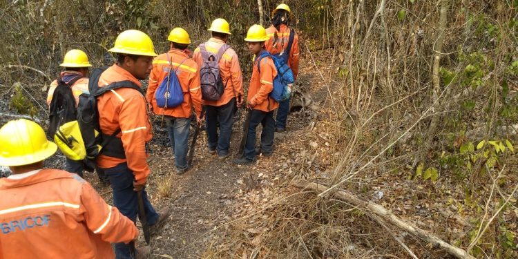 LA UNIÓN ENTRE LOS 3 NIVELES DE GOBIERNO PARA ATENDER INCENDIO EN ICHKABAL