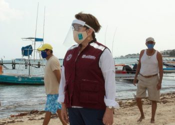 BRINDAN PERMISOS DE PESCA TEMPORALES EN FAVOR DE LAS FAMILIAS SOLIDARENSES: LAURA BERISTAIN