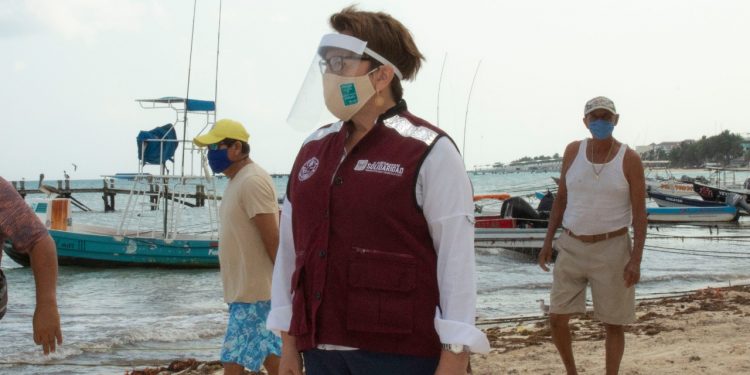 BRINDAN PERMISOS DE PESCA TEMPORALES EN FAVOR DE LAS FAMILIAS SOLIDARENSES: LAURA BERISTAIN