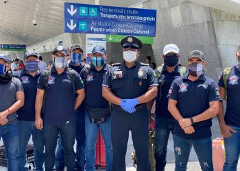 POLICÍAS MUNICIPALES VARADOS EN PERÚ REGRESAN A SOLIDARIDAD: LAURA BERISTAIN