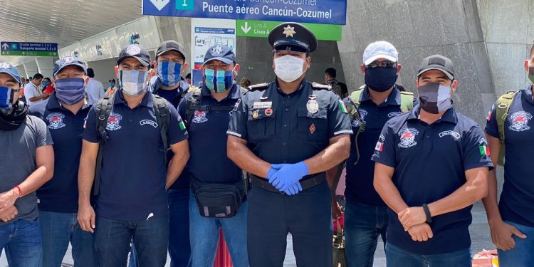 POLICÍAS MUNICIPALES VARADOS EN PERÚ REGRESAN A SOLIDARIDAD: LAURA BERISTAIN