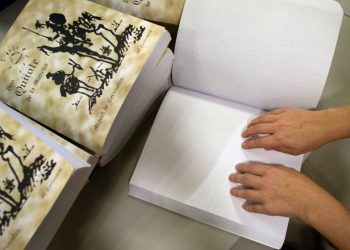 ENTREGA SECRETARÍA DE CULTURA FOLLETERÍA EN BRAILLE PARA LA JORNADA NACIONAL DE SANA DISTANCIA