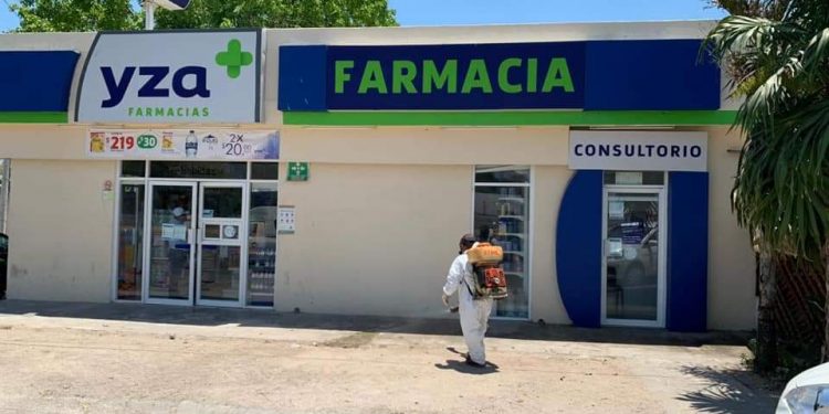 A NO SALIR DE CASA CONVOCA A LA GENTE PRESIDENTE MUNICIPAL DE BACALAR