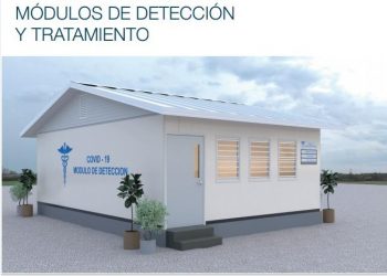 APORTA GOBIERNO DE BENITO JUÁREZ MÓDULO DE DIAGNÓSTICO Y ATENCIÓN DE COVID-19 EN APOYO A LABORES DEL HOSPITAL GENERAL