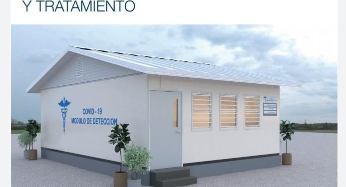 APORTA GOBIERNO DE BENITO JUÁREZ MÓDULO DE DIAGNÓSTICO Y ATENCIÓN DE COVID-19 EN APOYO A LABORES DEL HOSPITAL GENERAL