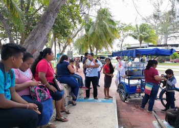 TRUENAN LOS AMBULANTES EN OTHÓN P. BLANCO