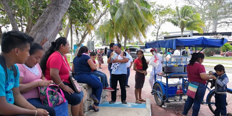 TRUENAN LOS AMBULANTES EN OTHÓN P. BLANCO