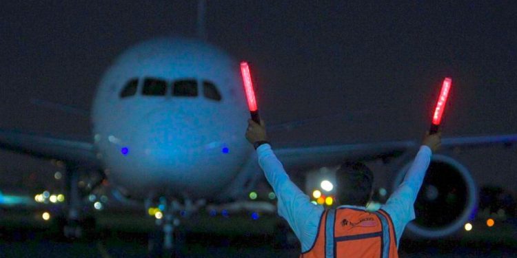 LLEGA A MÉXICO SEXTO VUELO CON INSUMOS MÉDICOS PARA PROTECCIÓN DEL PERSONAL DE SALUD