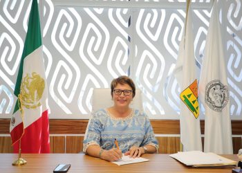 DEBERÁN CERRAR NEGOCIOS NO ESENCIALES PARA PREVENIR DISPERSIÓN DEL COVID-19: LAURA BERISTAIN