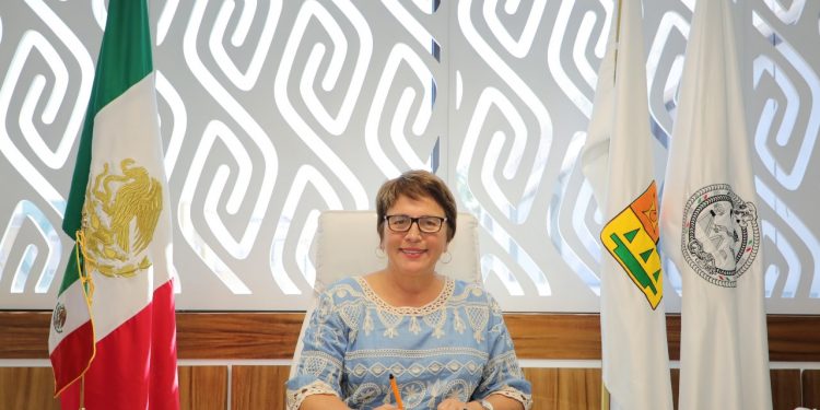 DEBERÁN CERRAR NEGOCIOS NO ESENCIALES PARA PREVENIR DISPERSIÓN DEL COVID-19: LAURA BERISTAIN