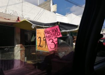 DESOYEN A LA AUTORIDAD EN LA 94, ABREN TIANGUIS