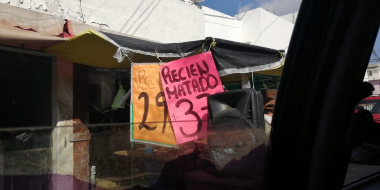 DESOYEN A LA AUTORIDAD EN LA 94, ABREN TIANGUIS
