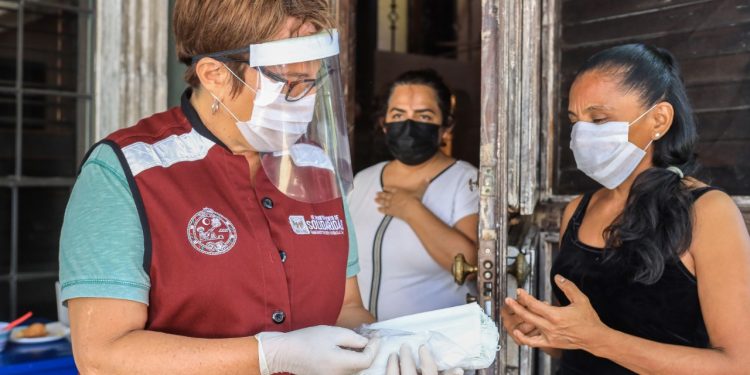 AYUNTAMIENTO DE SOLIDARIDAD CUIDA LA SALUD Y SEGURIDAD DE PERSONAL MÉDICO