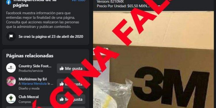 DETECTAN PÁGINA APÓCRIFA DEL INSABI